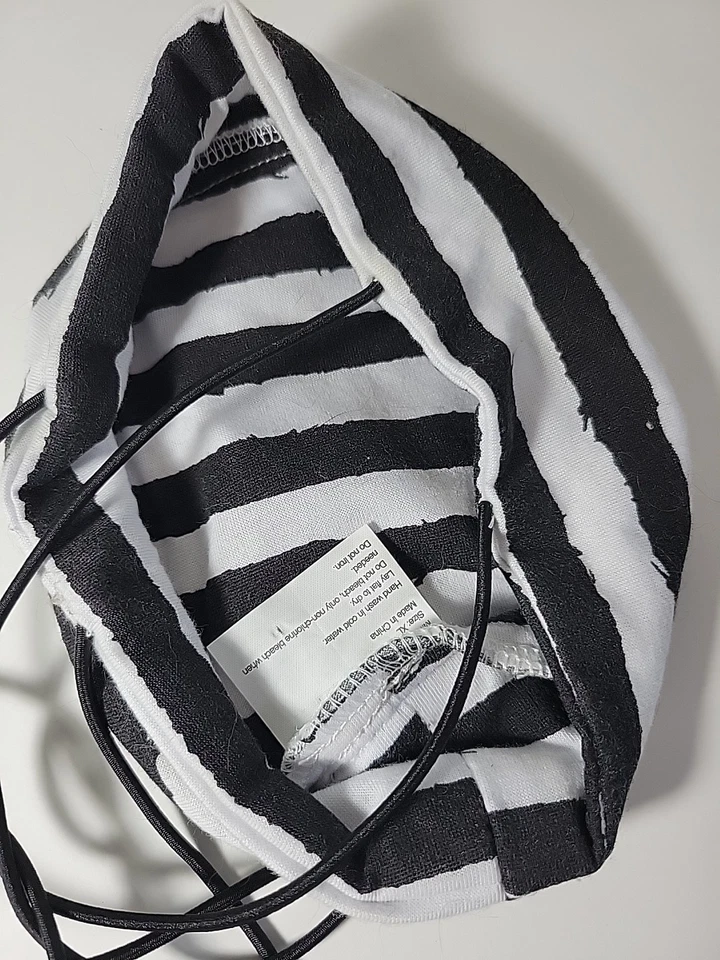 Disfraz de Michaels Disfraz de Gato Sombrero de Prisionero Talla XL Foto 4 de 4