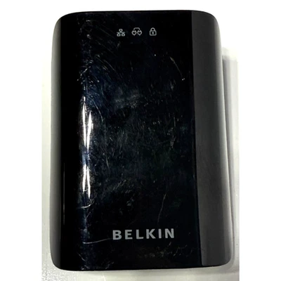Belkin Powerline Gigabit Network Adapter (Model F9G1109v1) - image 1 of 4