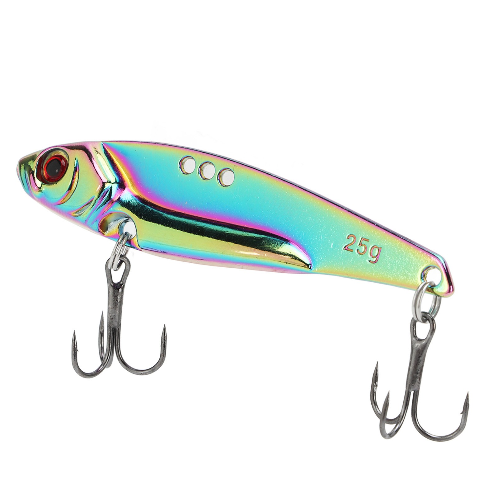25g Bait Fishing Lure Metal Vib Lure Artificial Swimbait FT AJ