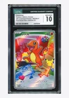 Pokemon CGC 10 GEM MINT Charmander Promo 2026 002/30th-P First Partner S1 S.CHN