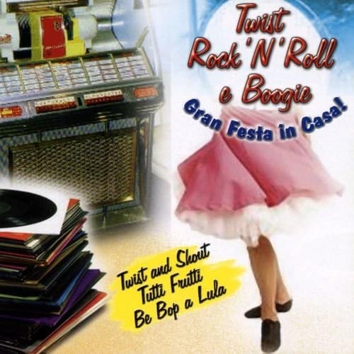 Гран-феста РАЗЛИЧНЫХ ИСПОЛНИТЕЛЕЙ в Casa Twist Rock Boogie (CD)