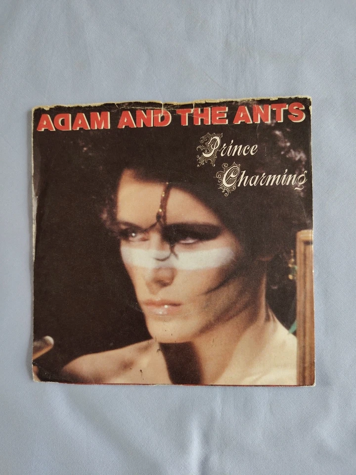 ADAM AND THE ANTS "PRINCE CHARMING" 1981 7" VINYL SINGLE IN A PICTURE SLEEVE - Image 2 of 4