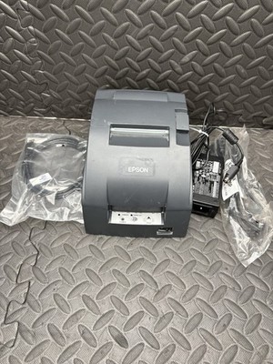 Epson TM-U220B Pos Kitchen Receipt Printer With AC And USB