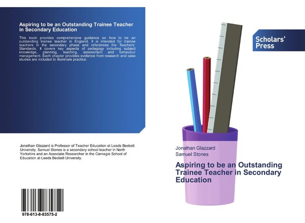 Aspiring To Be An Outstanding Trainee Teacher In Secondary Education Taschenbuch-image