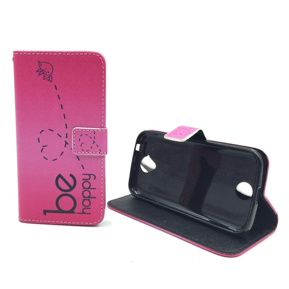 Custodia Cellulare Protettiva per Xiaomi Redmi Note 2 Cover Borsa Wallet Caso - Immagine 2 di 4