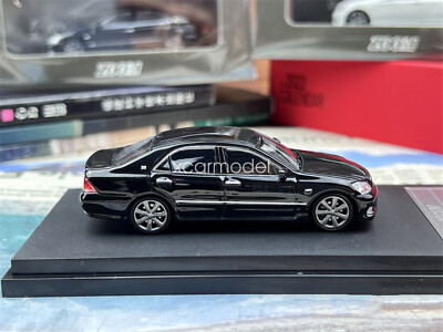 ミニカー Crown athlete Zoom 1/64 Scale Toyota Crown Athlete GRS184 Black Diecast Car Toy