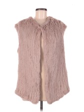 Heartloom Women Pink Faux Fur Jacket M