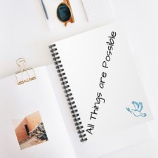 Spiral Notebook - Ruled Line