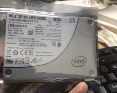 Intel 960GB S4510 SSD SATA III 6Gb/s 2.5'' Internal SSD SSDSC2KB960G801 2.3PB