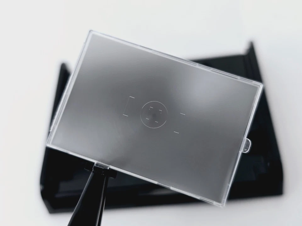 🌸 [Неиспользованный] фокусировочный экран Minolta 9 тип M для Maxxum Alpha 9 a-9 a9 из Японии - Изображение 4 из 4