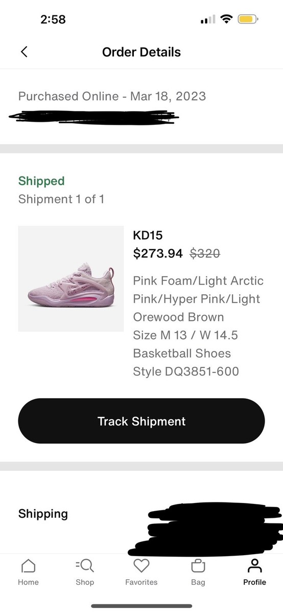 Nike KD 15 Aunt Pearl Pink Size 13 NEW DQ3851-600 Kevin Durant