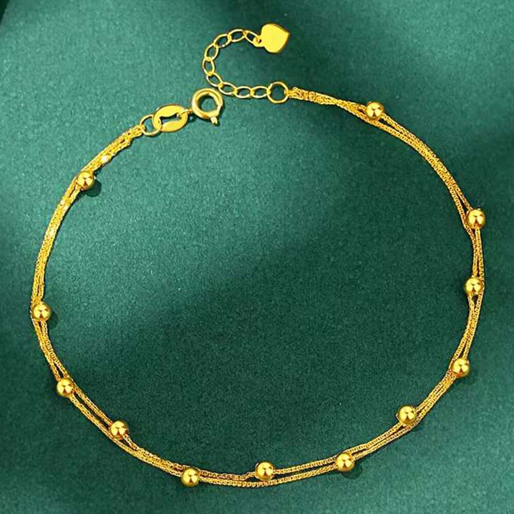 8mm Cuban Chain Bracelet | Gold - Oliver Cabell