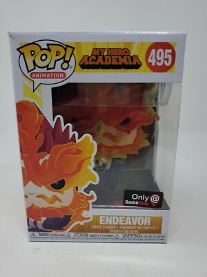 Funko Pop! My Hero Academia # 495 Endeavor Exclusive