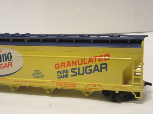 HO Tyco Billboard Domino Sugar ASRX 397612 Yellow Blue in Box- VGC - Picture 9 of 20