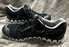 Reebok Zignanos Zigtch Tenis para Correr Zapatos de Entrenamiento Negro Gris Para Hombres Talla 12 En muy buena condición