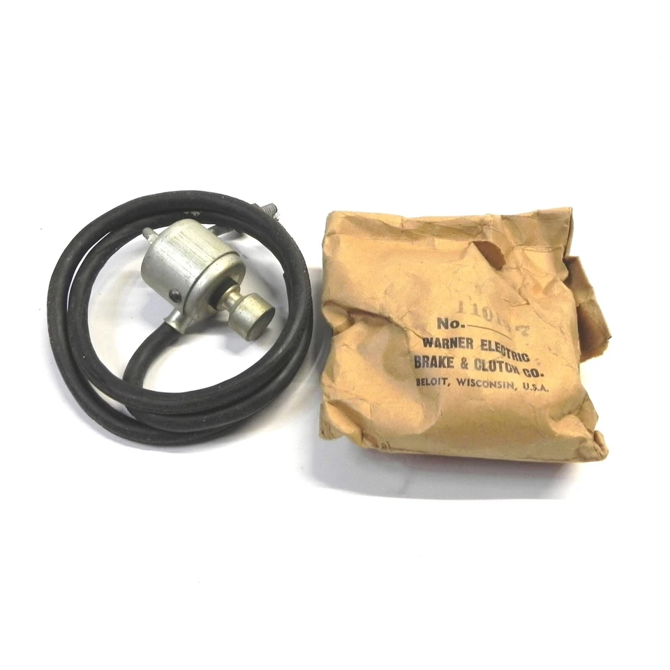 ACCESORIO DE FRENO ELÉCTRICO GM FORD MOPAR DE COLECCIÓN CALENTADOR ELÉCTRICO #110197 NOS HILL SP Foto 4 de 4