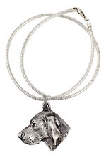 Vizsla, short-Haired Hungarian Vizsla, Magyar Vizsla short Hair - Hundehalsba