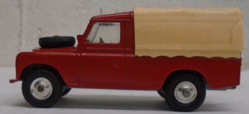 Corgi Gift Set No. 17 Land Rover & Ferrari Racing Car Original Box No Insert - Picture 9 of 11