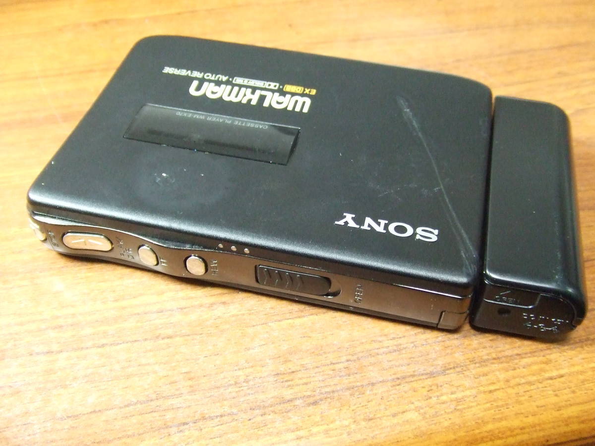 WM-EX70 Junk SONY Cassette Walkman Main Unit | eBay