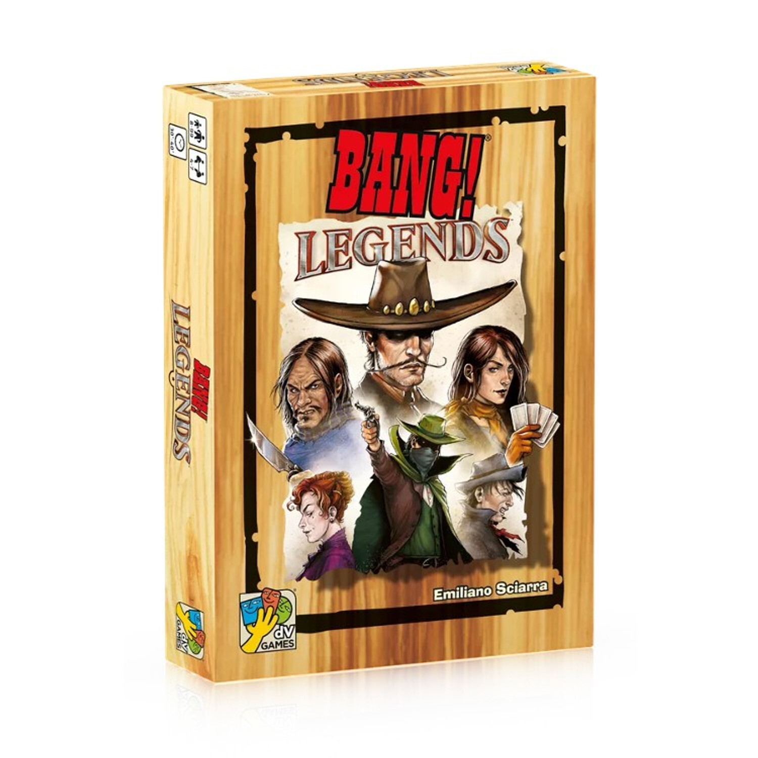 бах Legends DV Джучи DVG9119 3990₽