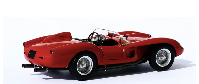 1:18 CMC Ferrari 250 Testa Rossa Pontoon Fender 1958 Red M 1:18 CMC Ferrari 250 Testa Rossa Pontoon Fender 1958 Red M
