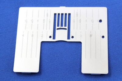 Original PFAFF Stichplatte für Quiltbandeinfasser (Klasse J) Art.- Nr. 412964309