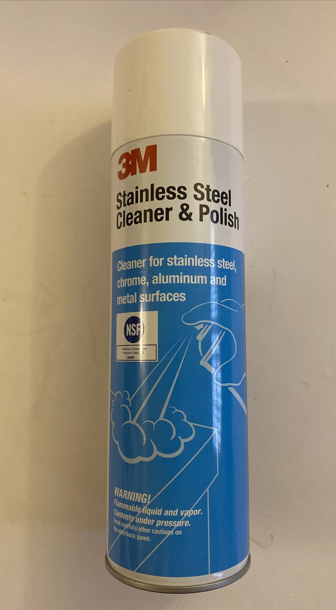 3M Stainless Steel Cleaner and Polish