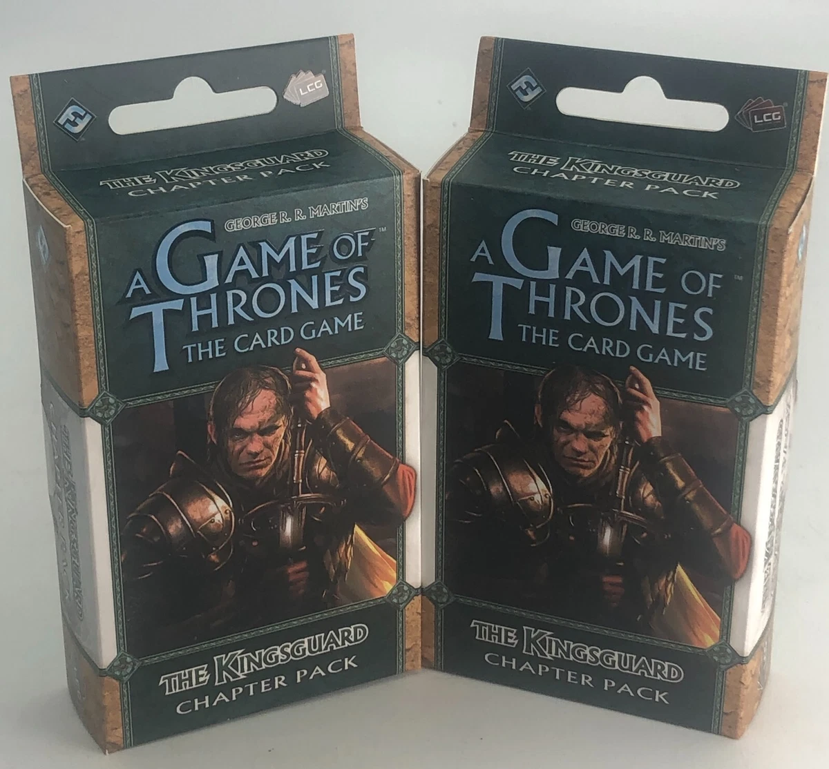 A Game of Thrones CCG Sealed Collectible Card Game Packs for sale