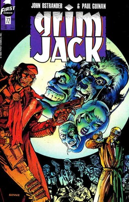 Grimjack #72 FN; First | John Ostrander - we combine shipping