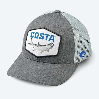 [FQS900035-25R] Mens Costa COSTA XL FIT TRUCK PATCH TARPON