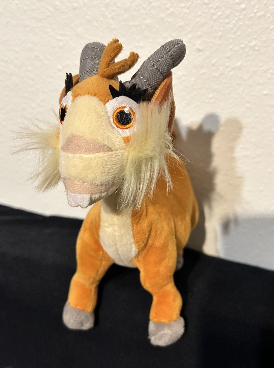 Ty Lupe Goat Ferdinand Plush 7" Stuffed Animal Beanie Baby eBay