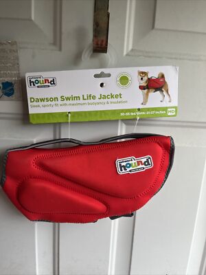 Outward Hound Dawson Swim Life Jacket Size MD 39-55 lbs New