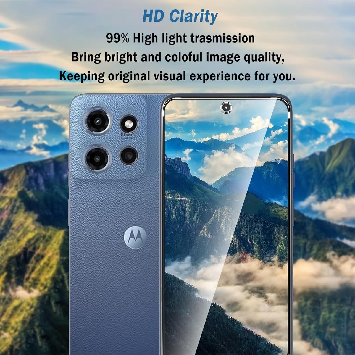 Motorola Moto G5 hoesje | Rugged Carbon TPU Case