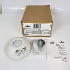 Leviton ODC05-MRW Multitech Ceiling Occupancy Sensor 120–277 V AC PIR Ultrasonic