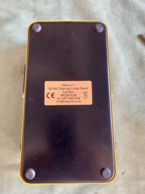 COLORSOUND Wah-Wah エフェクター　London uk Colorsound Wah-Wah Effector London Uk | eBay