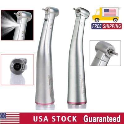 US Dental 1:5 Increasing Contra Angle (LED) Handpiece Fit NSK Electric Motor st