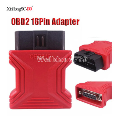 Car OBD2 16Pin Adapter Connector For XTOOL X100 Pro PAD X200 X300 X400 PS90 PS80