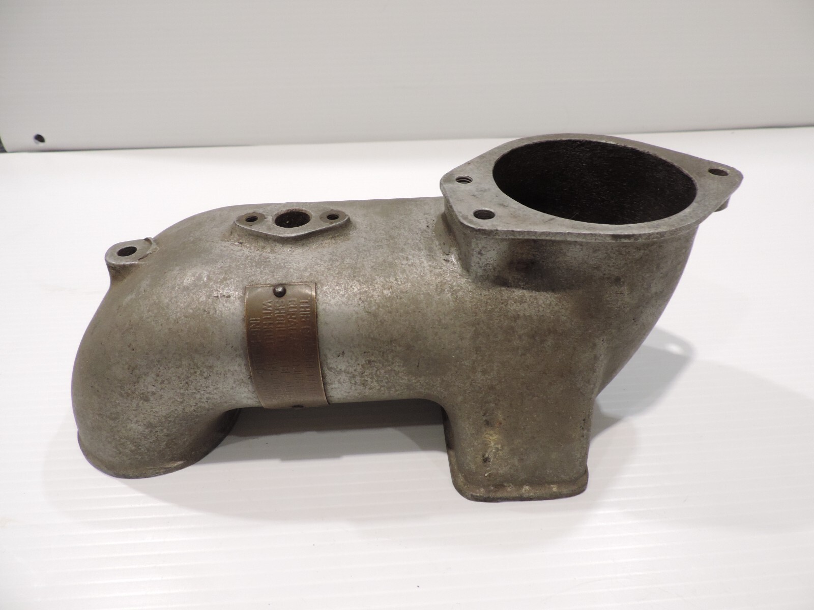 1927 Rolls Royce Phantom Carburetor Intake Manifold Rare Original Find