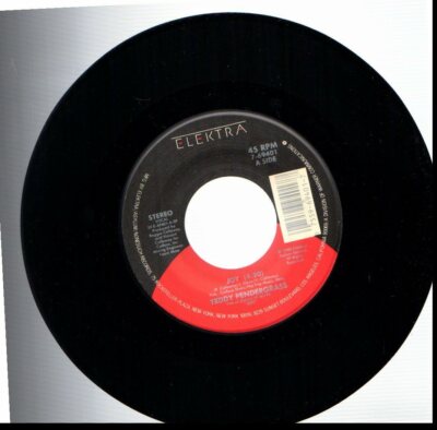 TEDDY PENDERGRASS JOY/LET ME BE CLOSER 45RPM VINYL