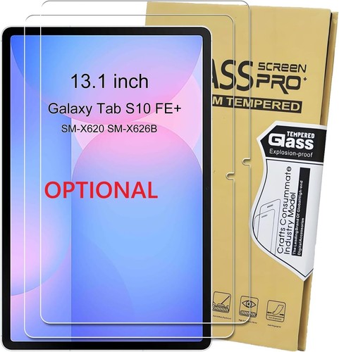 Rotating Case for Samsung Galaxy Tab S10 FE+ Plus 13.1 inch with S Pen Holder - Picture 2 of 13