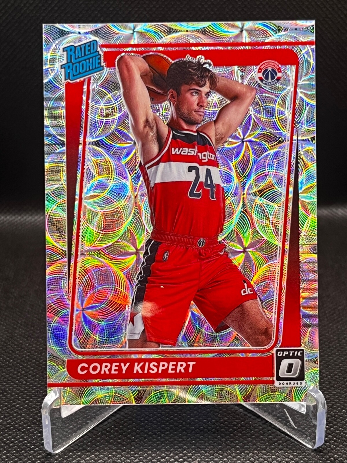 2021-22 Donruss Optic Premium Box Set #183 Corey Kispert RR 095/249
