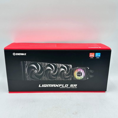 New Enermax LIQMAXFLO SR CPU Liquid Cooler ELC-LMF360-SF