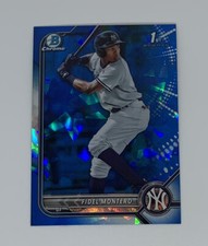 2022 Bowman Sapphire Edition - FIDEL MONTERO - New York Yankees