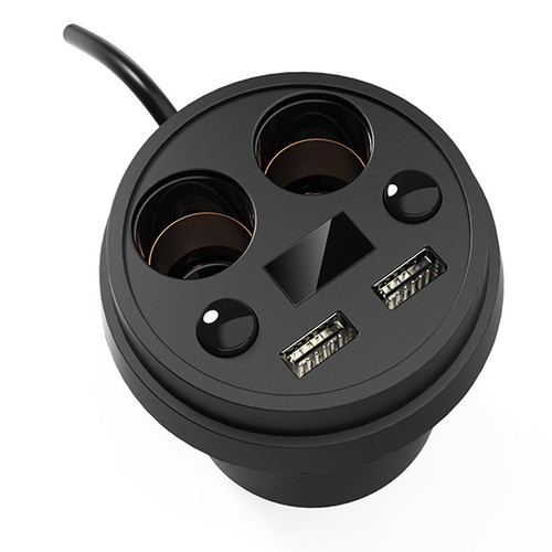 Cargador de Coche Doble USB Cargador Inalámbrico de Coche Soporte Universal para Teléfono Celular - Imagen 11 de 24