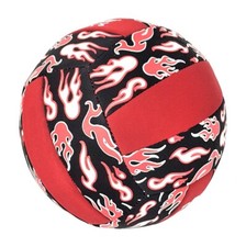 Beach Volleyball Salt Water Ball 20CM Soft Sport Size 5 Black Red