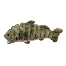 Petlou 16 Inch Squeaky Salmon Dog Toy
