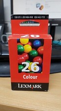 Cartucce di inchiostro a colori originali Lexmark #26 ad alta capacità (10N0026) - Liquidazione