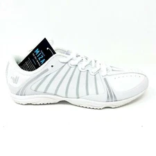 Varsity Miza Step Up White Silver Womens Cheerleading Cheer Team Shoes