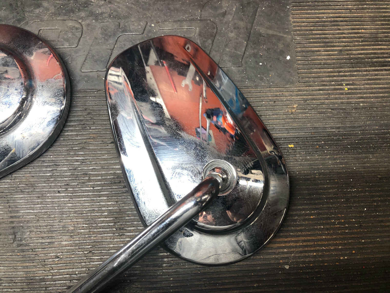 Genuine Harley Davidson Short Stem Left Right Chrome Tapered 
