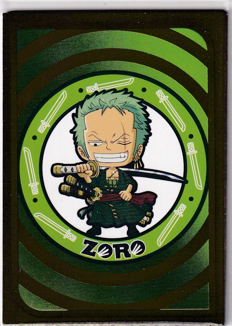 Panini One Piece Epic Journey Trading Cards Karte Nr. 209 Zorro